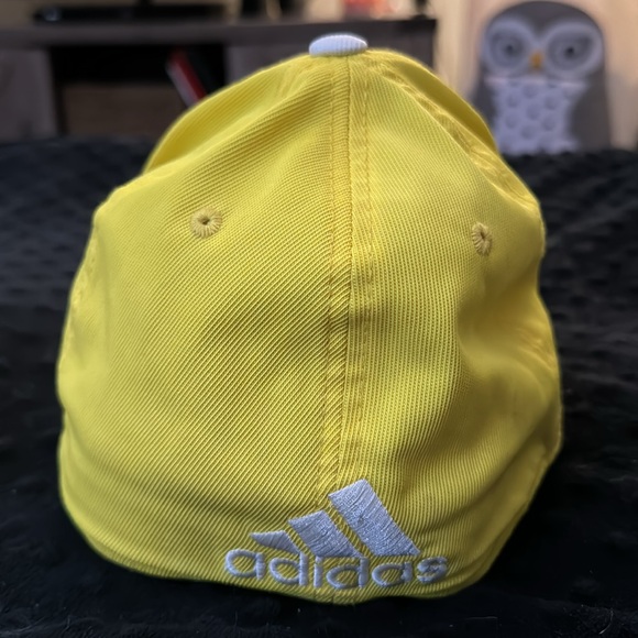 Columbus Crew Adidas fitted climalite hat. s/m. Like new - Picture 4 of 8